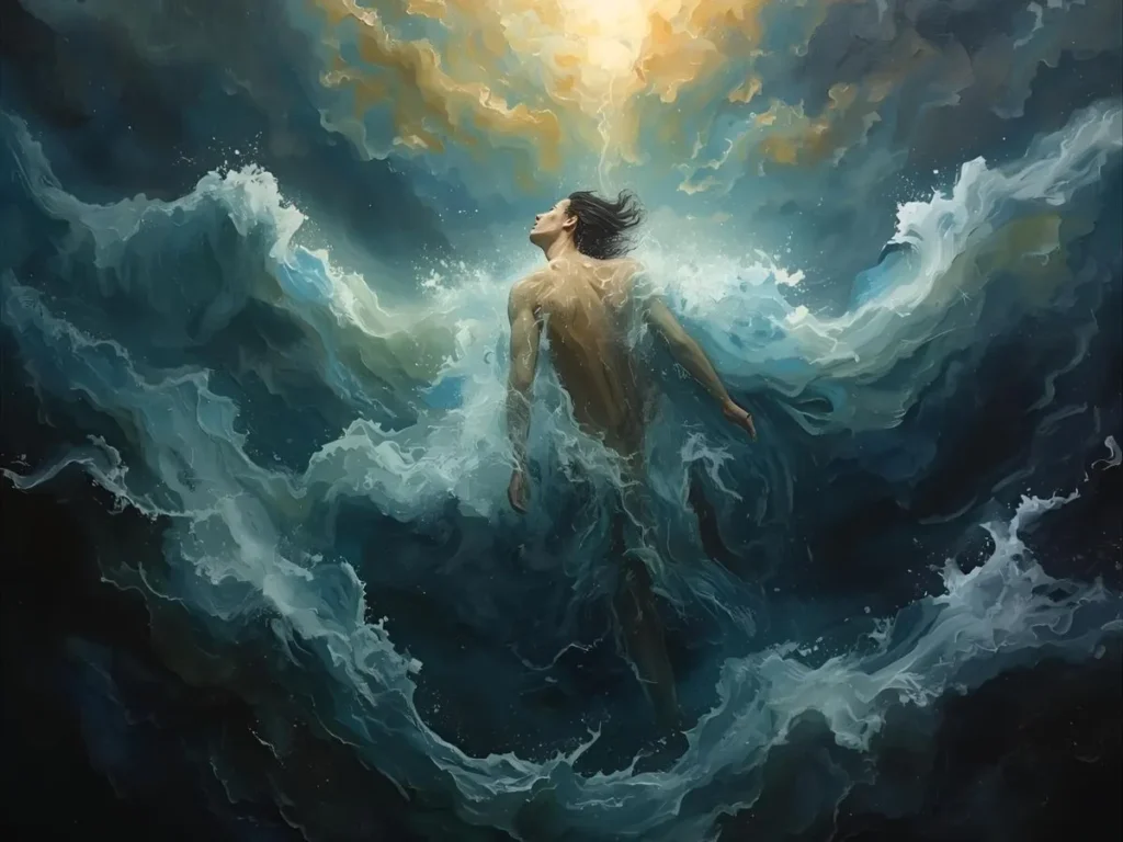 Dream of Someone Drowning and Being Saved