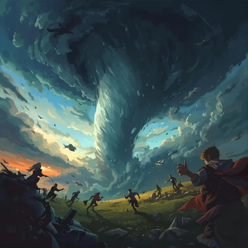 Dream of Tornado Coming Towards Me