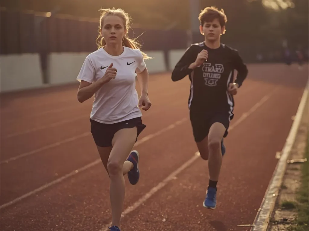 Dreaming of Running with Someone