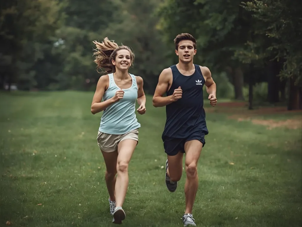 Dreaming of Running with Someone Spiritual Meaning