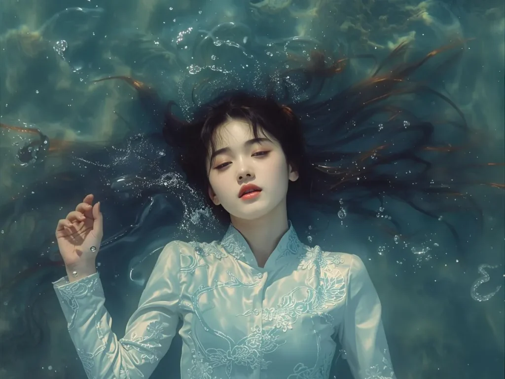 Dreaming of Someone Drowning in a River