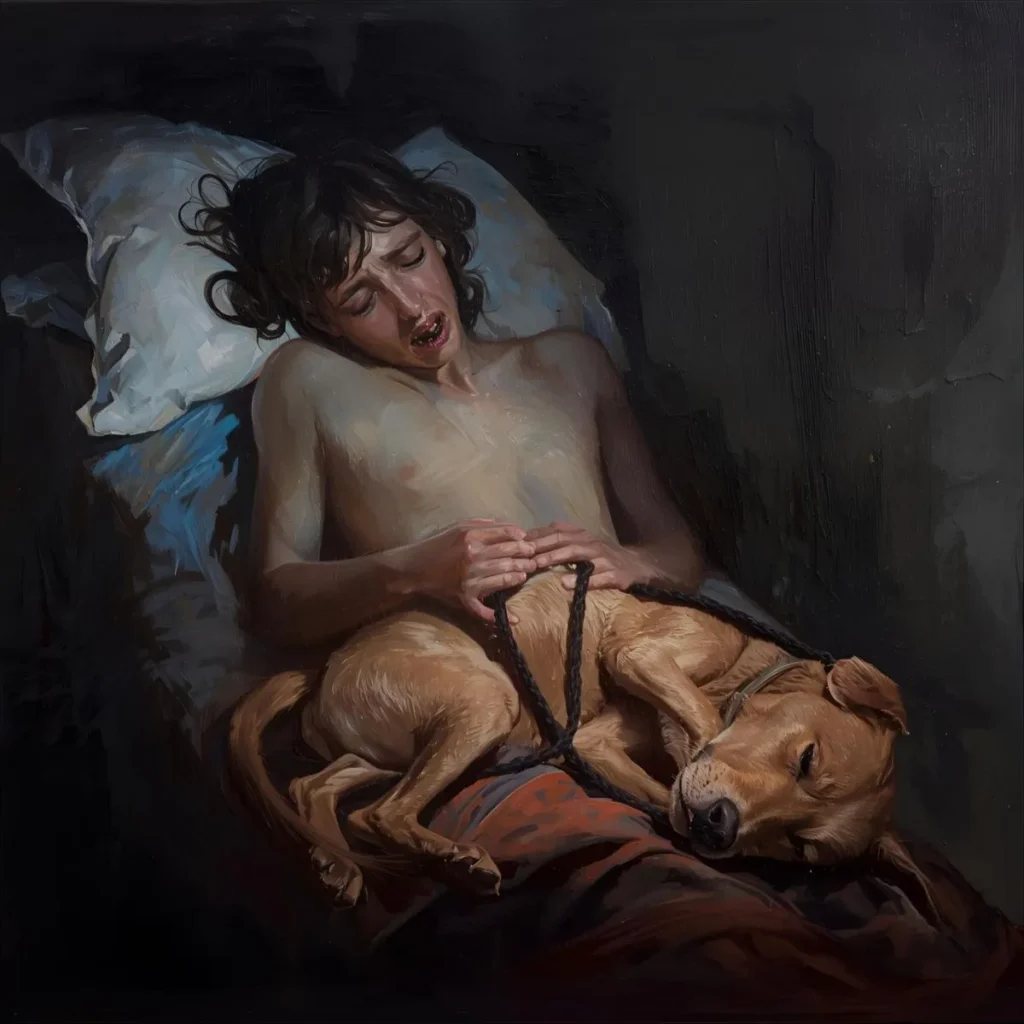 Dreaming of Strangling a Dog