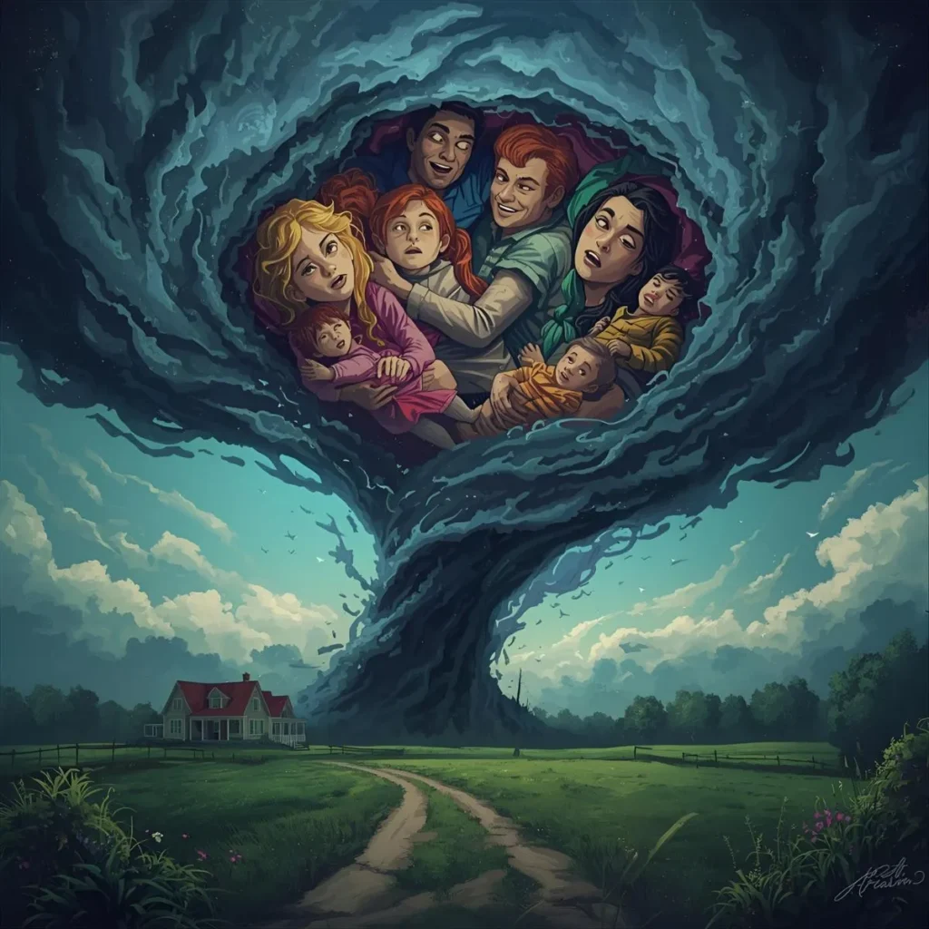 Dreams About Tornadoes and Family