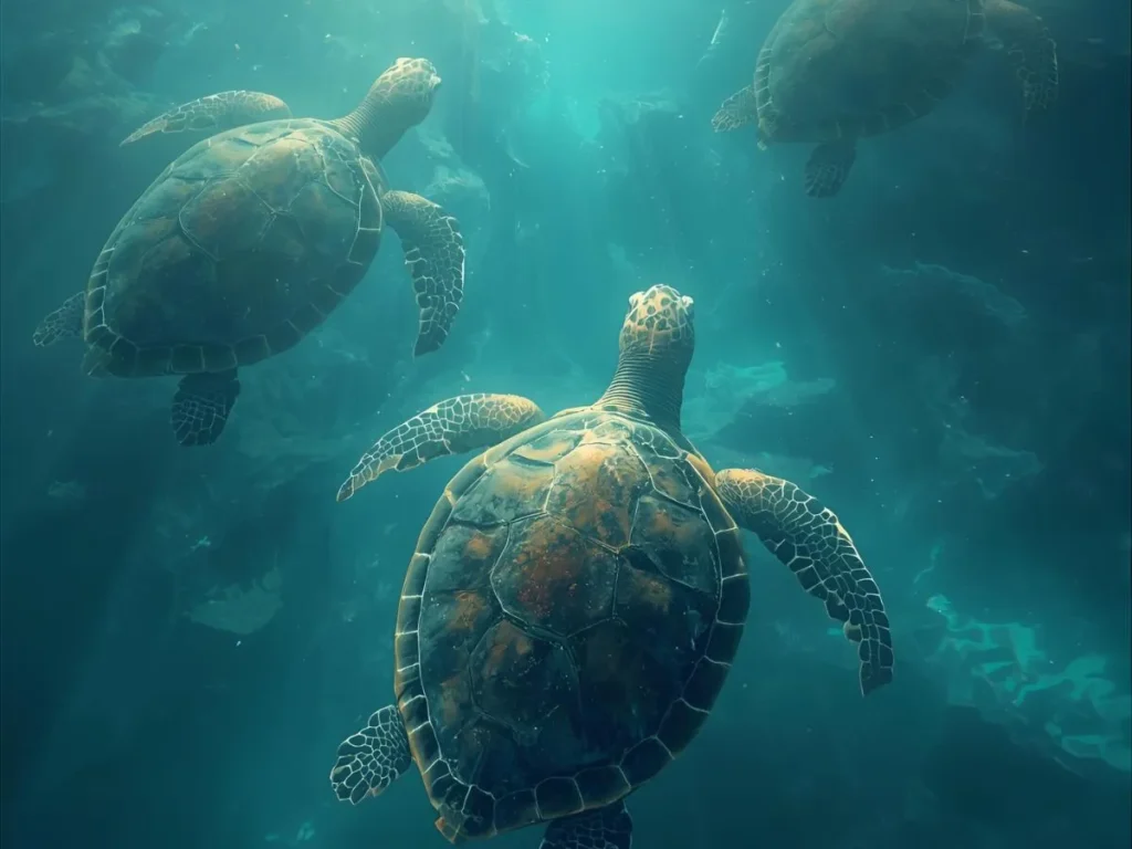 Dreams About Turtles in Water