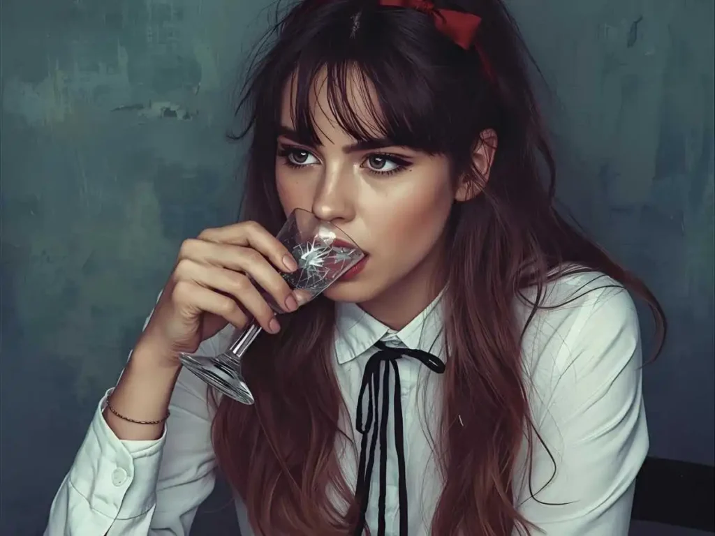 Eating Broken Glass Dream Meaning