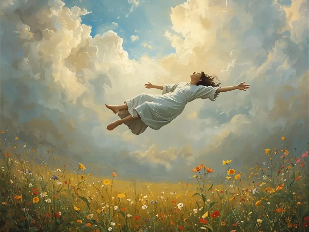 Floating in a Dream Biblical Meaning