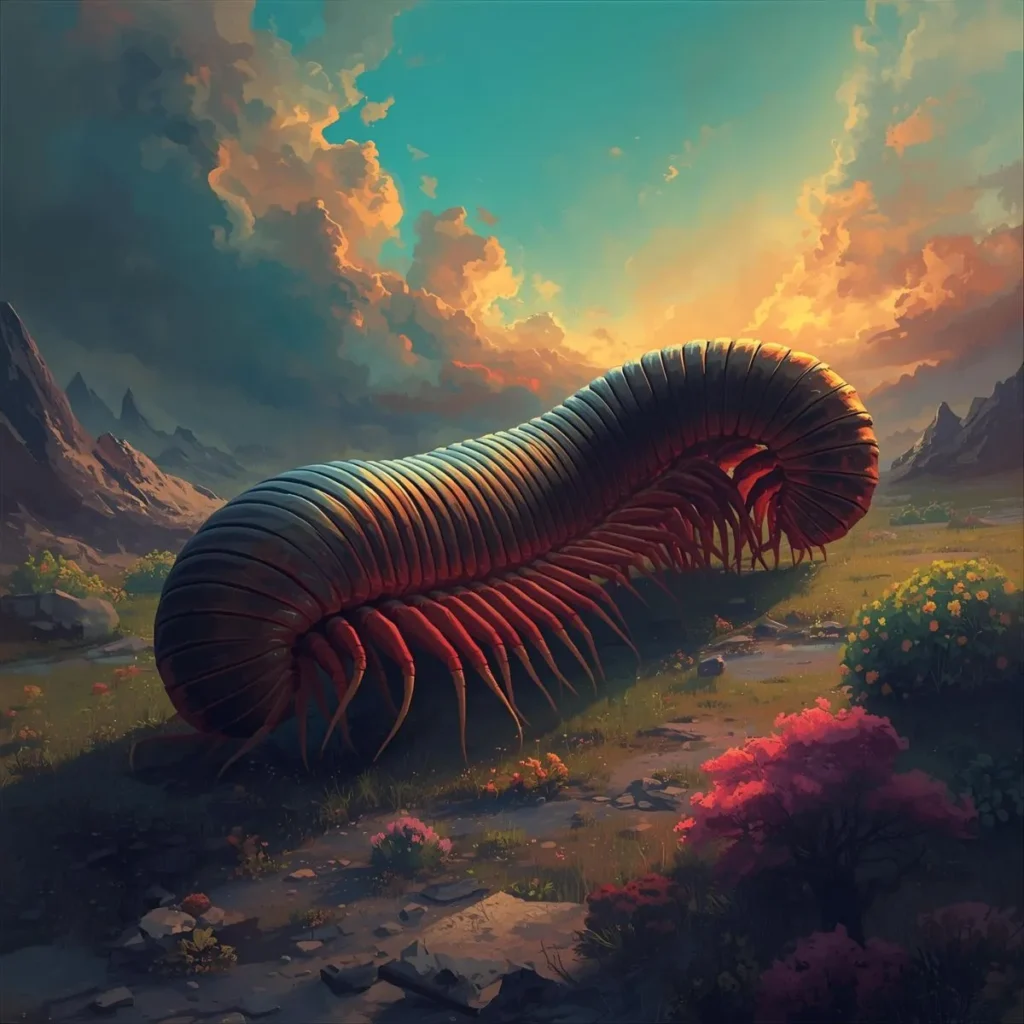 Giant Centipede Dream Meaning