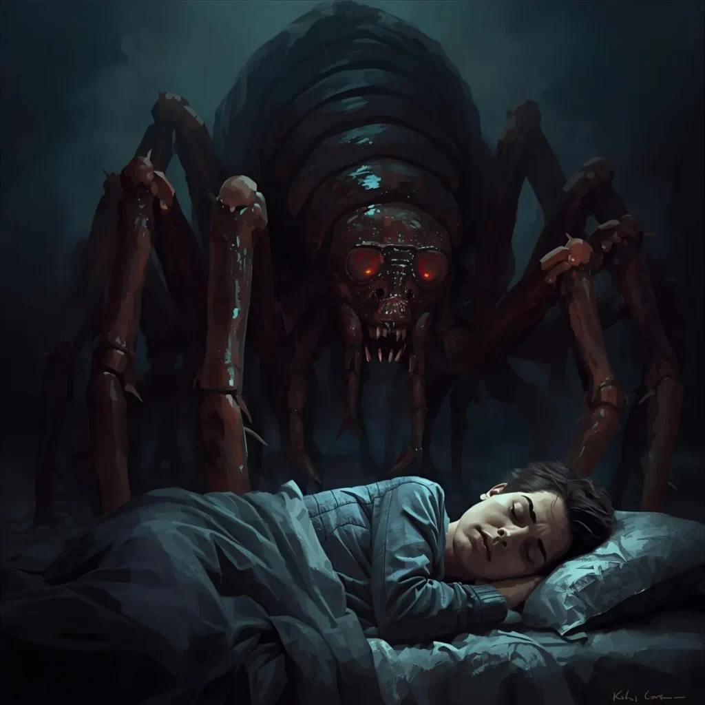 Giant Centipede Dream Meaning