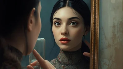 Have You Ever Dreamt of Staring Into a Mirror and Seeing Yourself