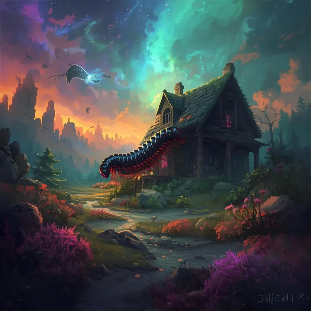 House Centipede Dream Meaning