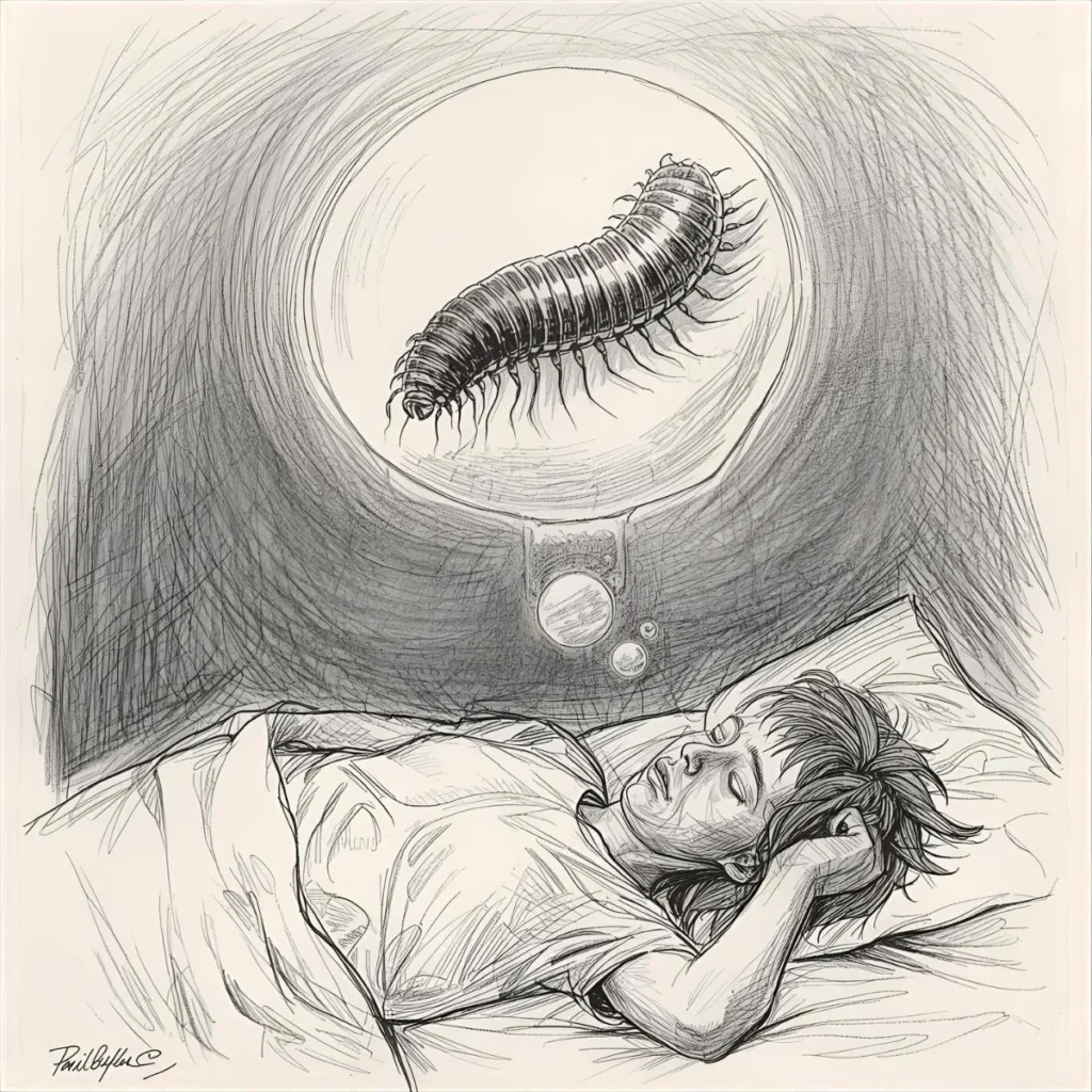 House Centipede Dream Meaning