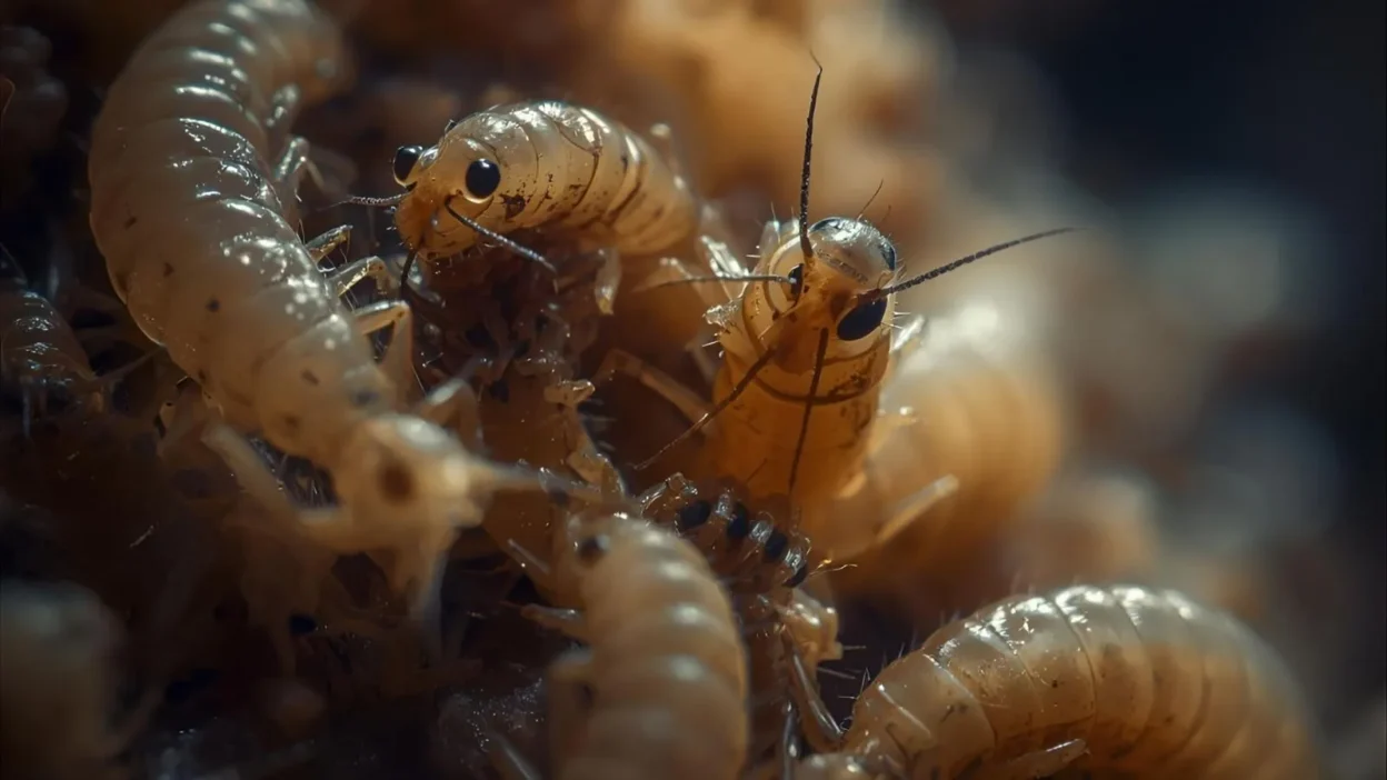 Maggots in Dream Meaning