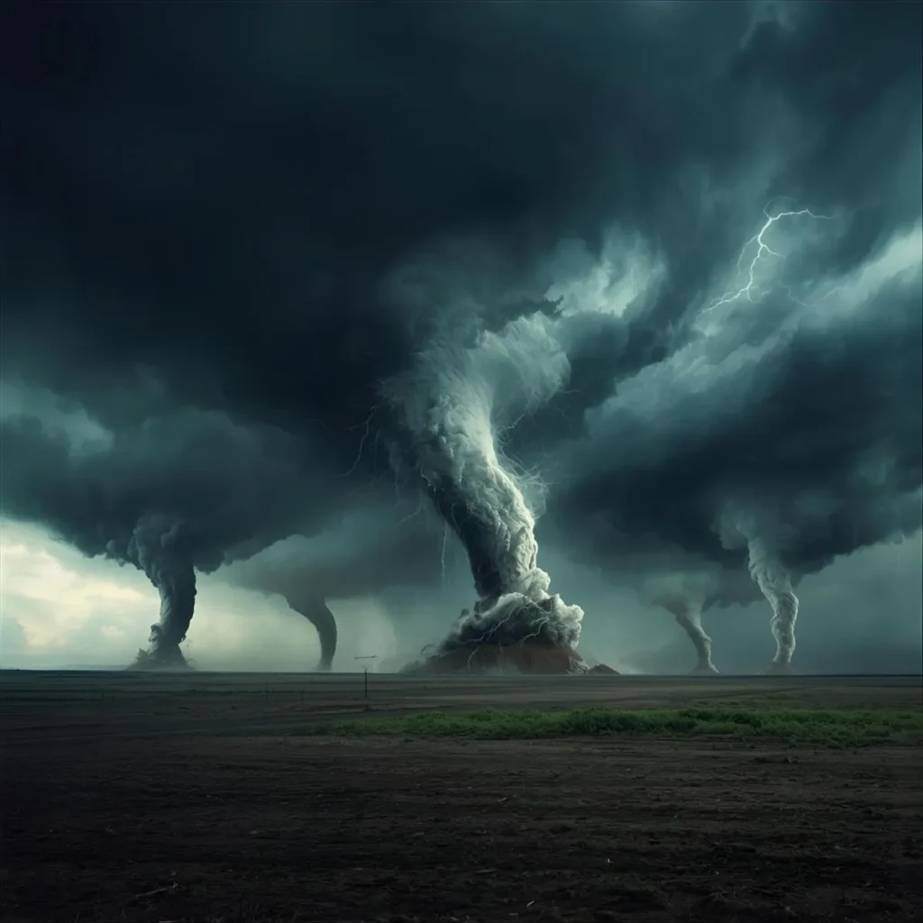 Multiple Tornado Dream Meaning