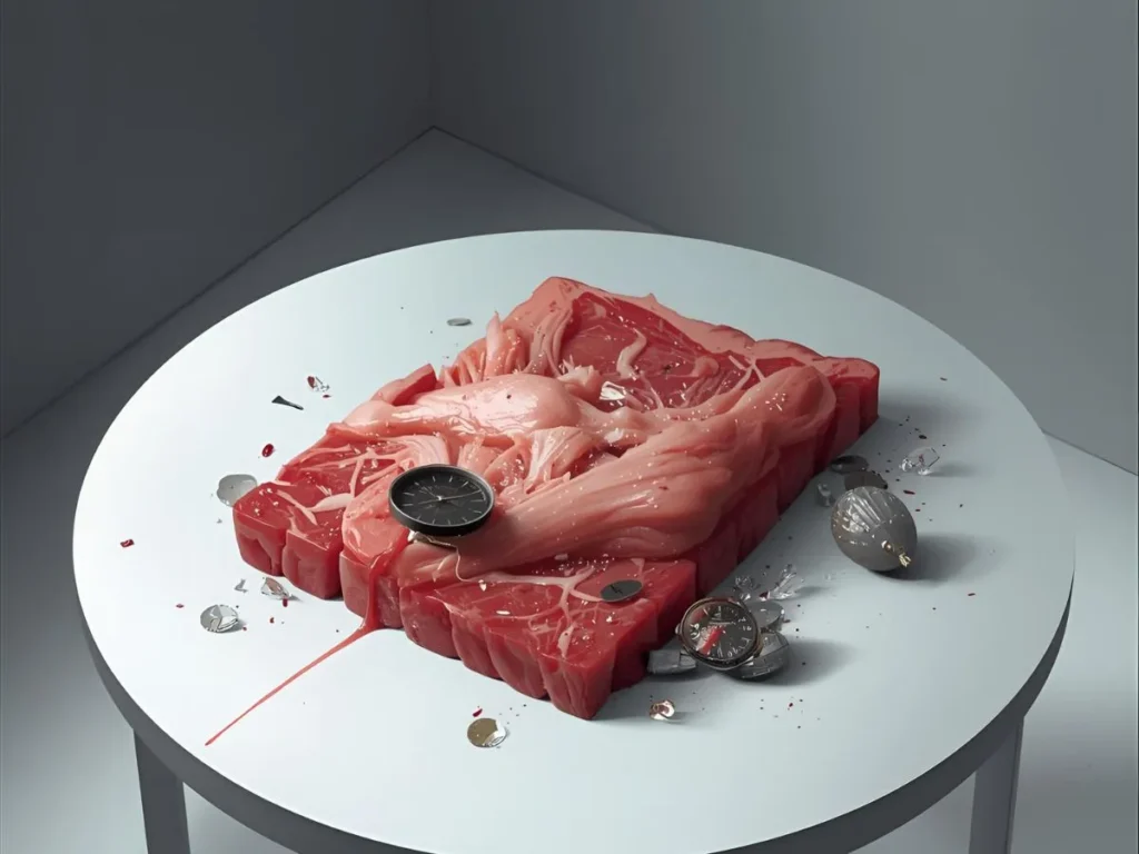 Raw Meat in Dream Psychology