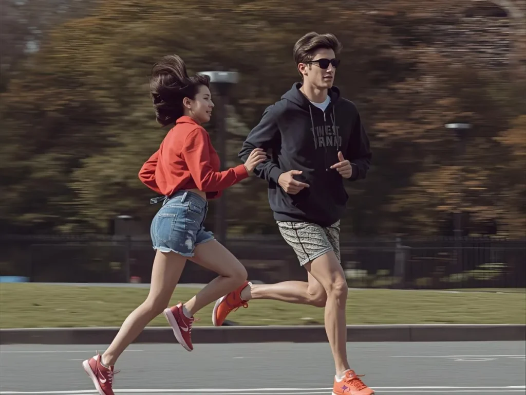 Running Fast in Dream Meaning