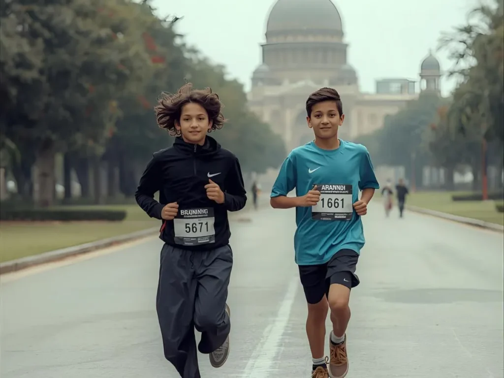 Running in Dream Islam