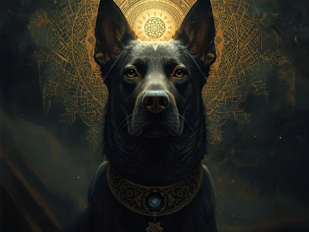 Seeing Black Dog in Dream Hindu