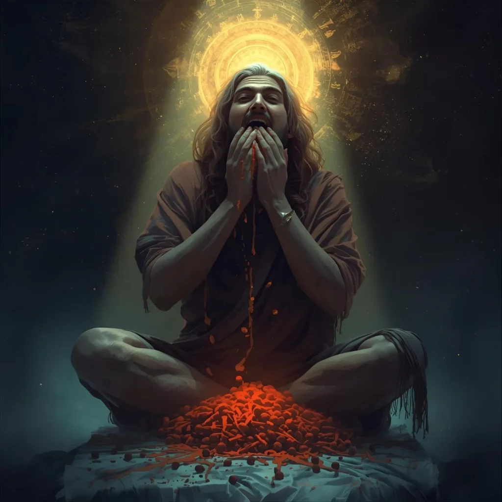 Seeing Someone Vomiting in a Dream Meaning Hindu