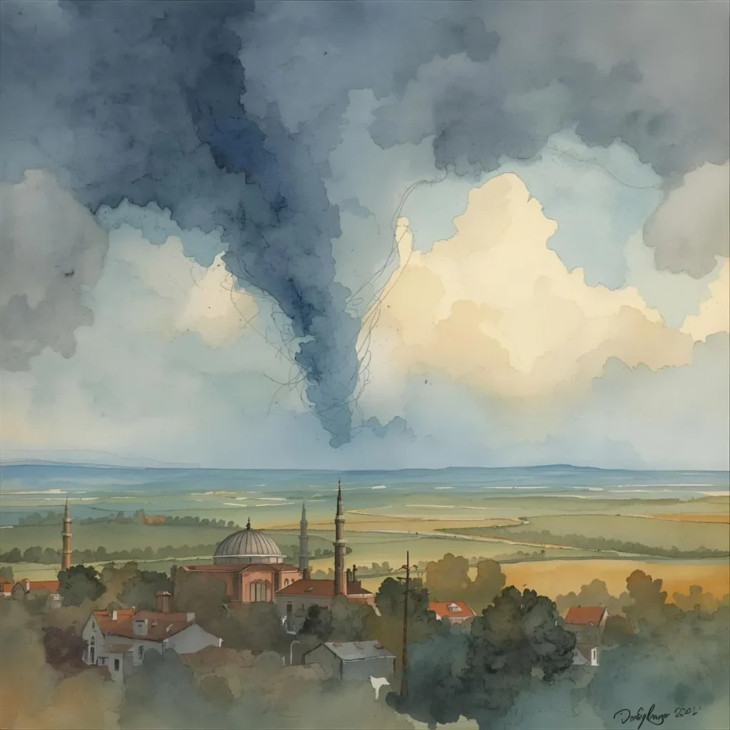 Seeing Tornado in Dream Islam