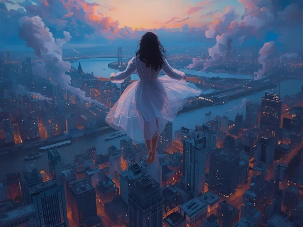 Seeing Yourself Flying in Dream