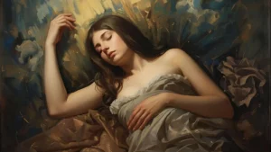 Sleeping With a Woman in a Dream