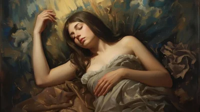 Sleeping With a Woman in a Dream