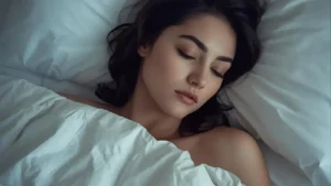 Sleeping with a Woman in a Dream Meaning