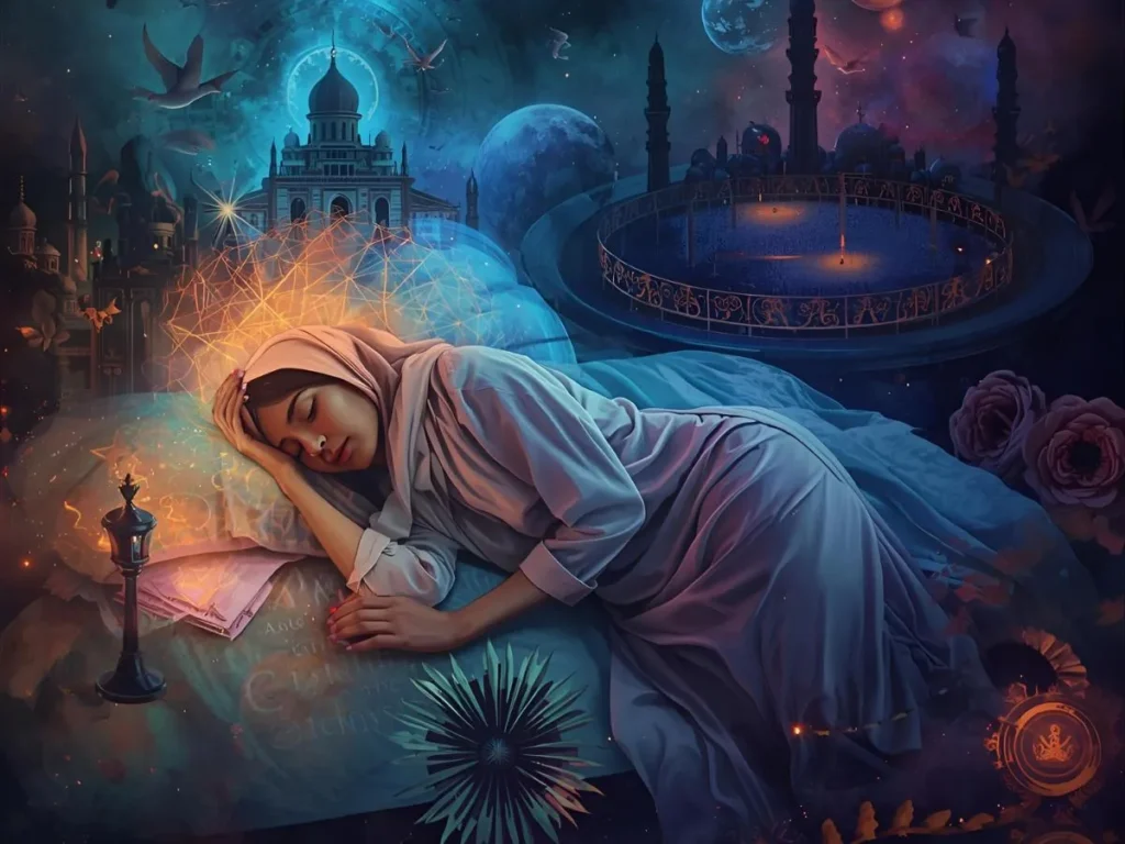 Sleeping with a Woman in a Dream Meaning in Islam