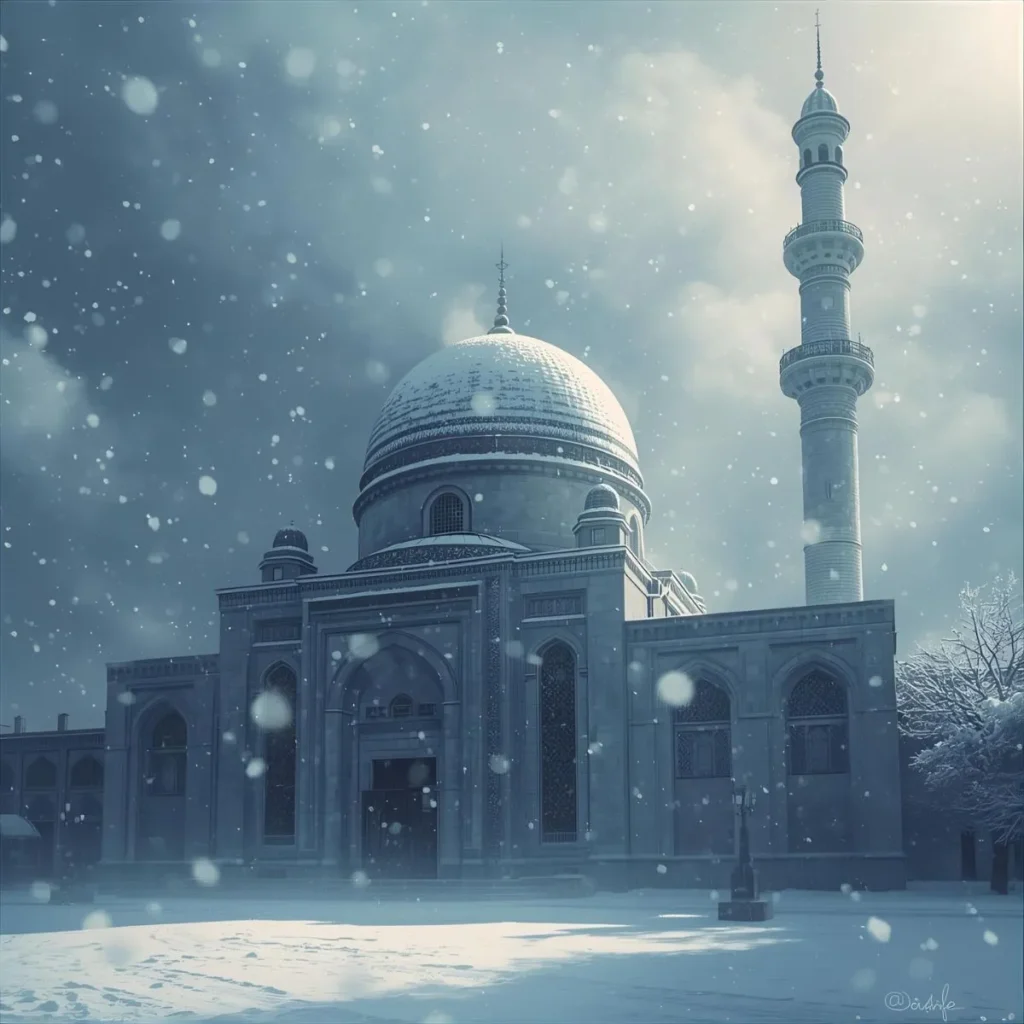 Snow in Dream Meaning Islam