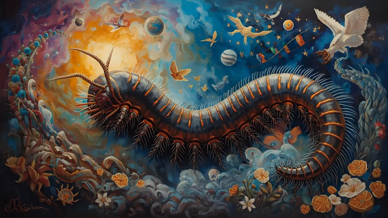 Spiritual Meaning Dreaming About Centipede Dream Meaning
