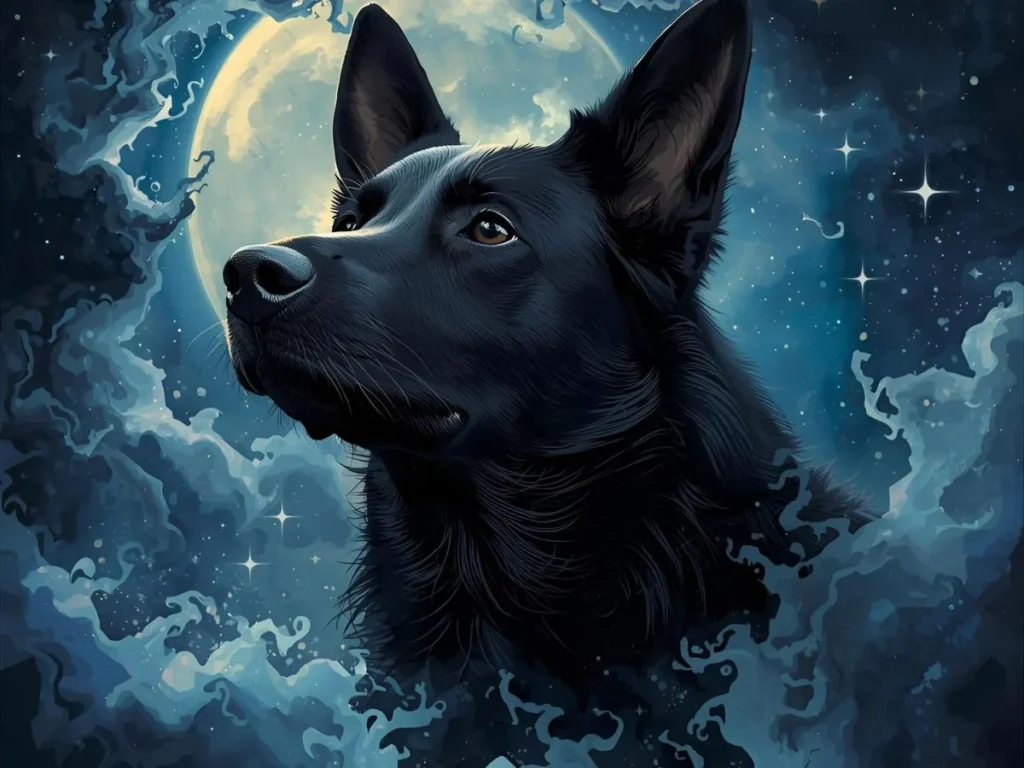 Spiritual Meaning of Black Dog in Dream