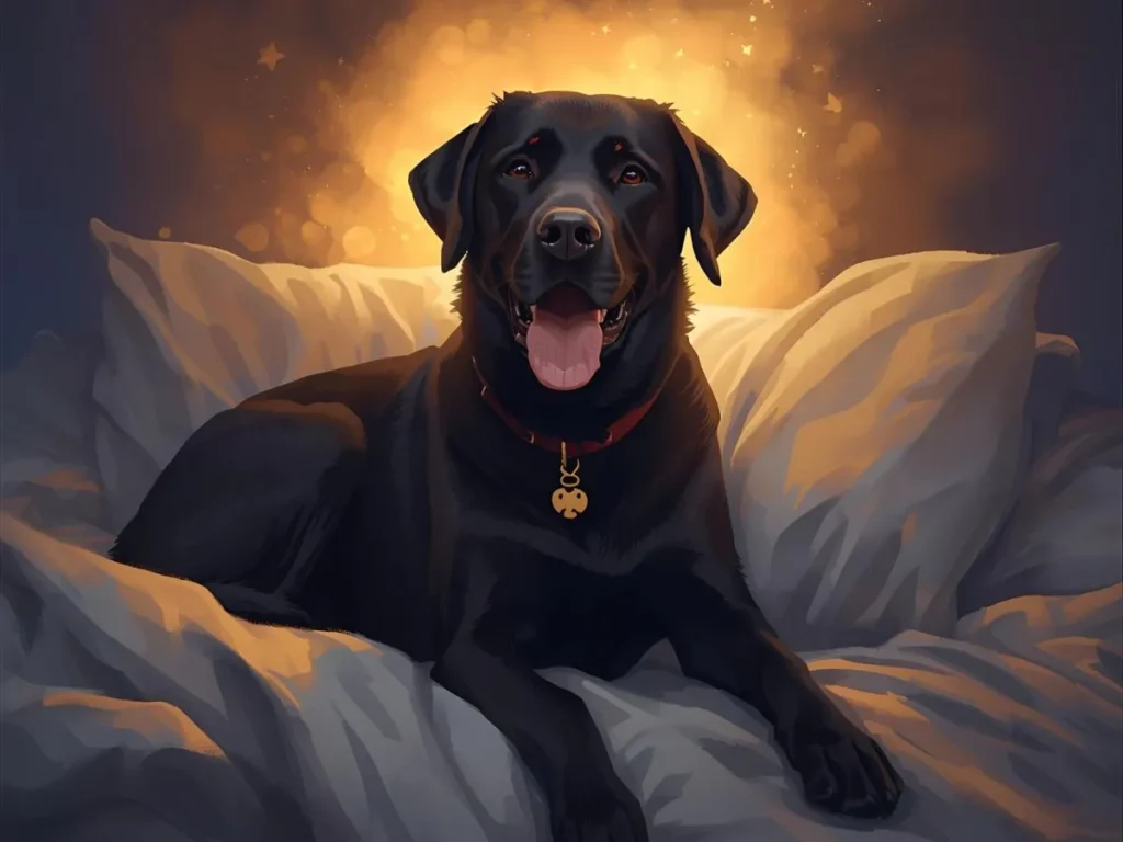 Spiritual Meaning of Friendly Black Dog in Dream
