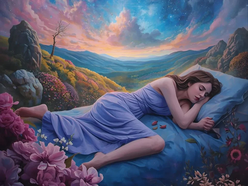 Spiritual Meaning of Sleeping with a Woman in a Dream Meaning