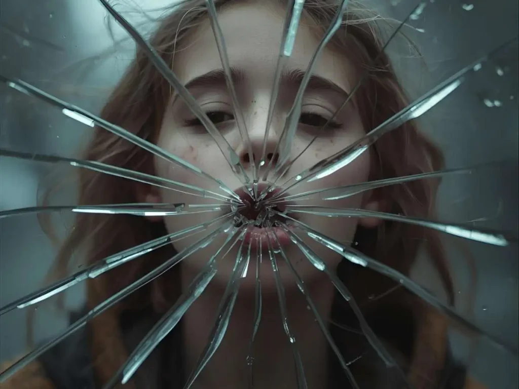 Spitting Out Broken Glass Dream Meaning