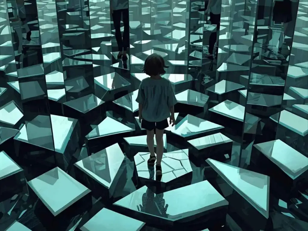 Stepping on Broken Glass Dream Meaning