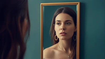 The Hidden Message Behind Seeing Yourself in a Dream Mirror