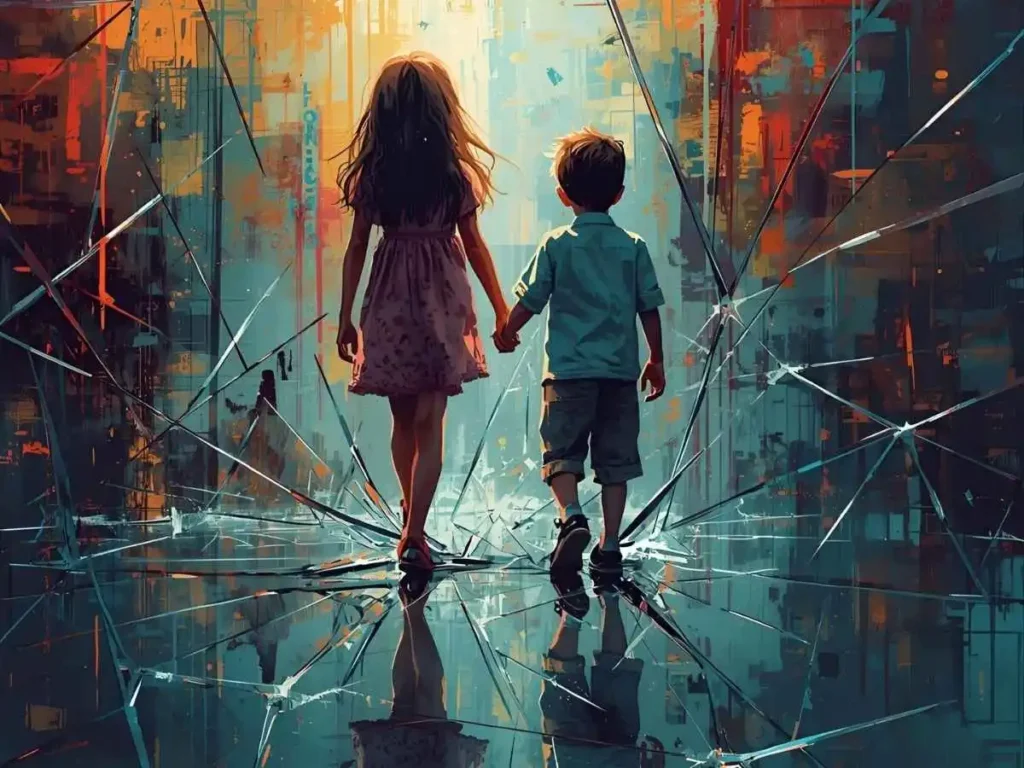 Walking on Broken Glass Dream Meaning