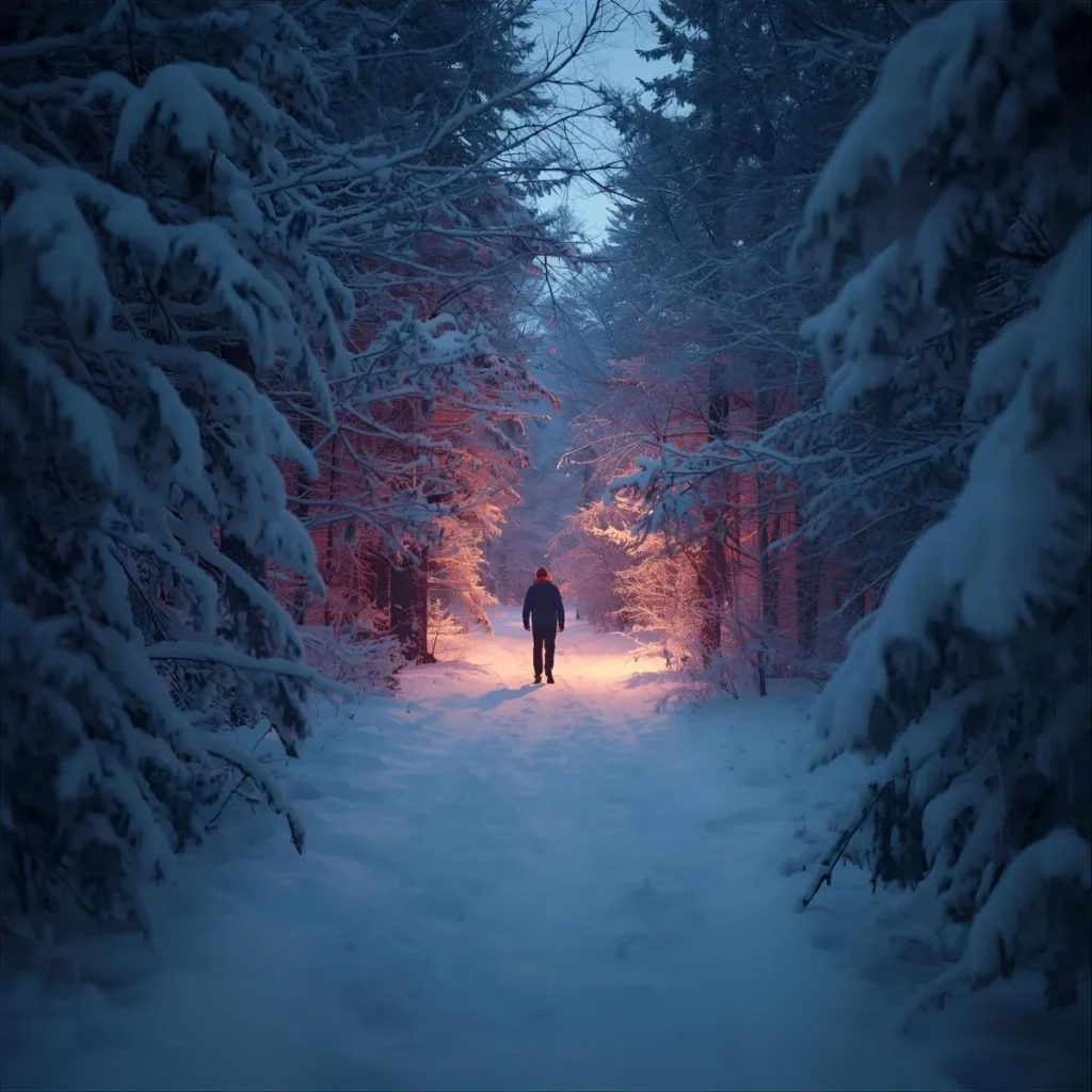 Watching Snow in Dream Meaning