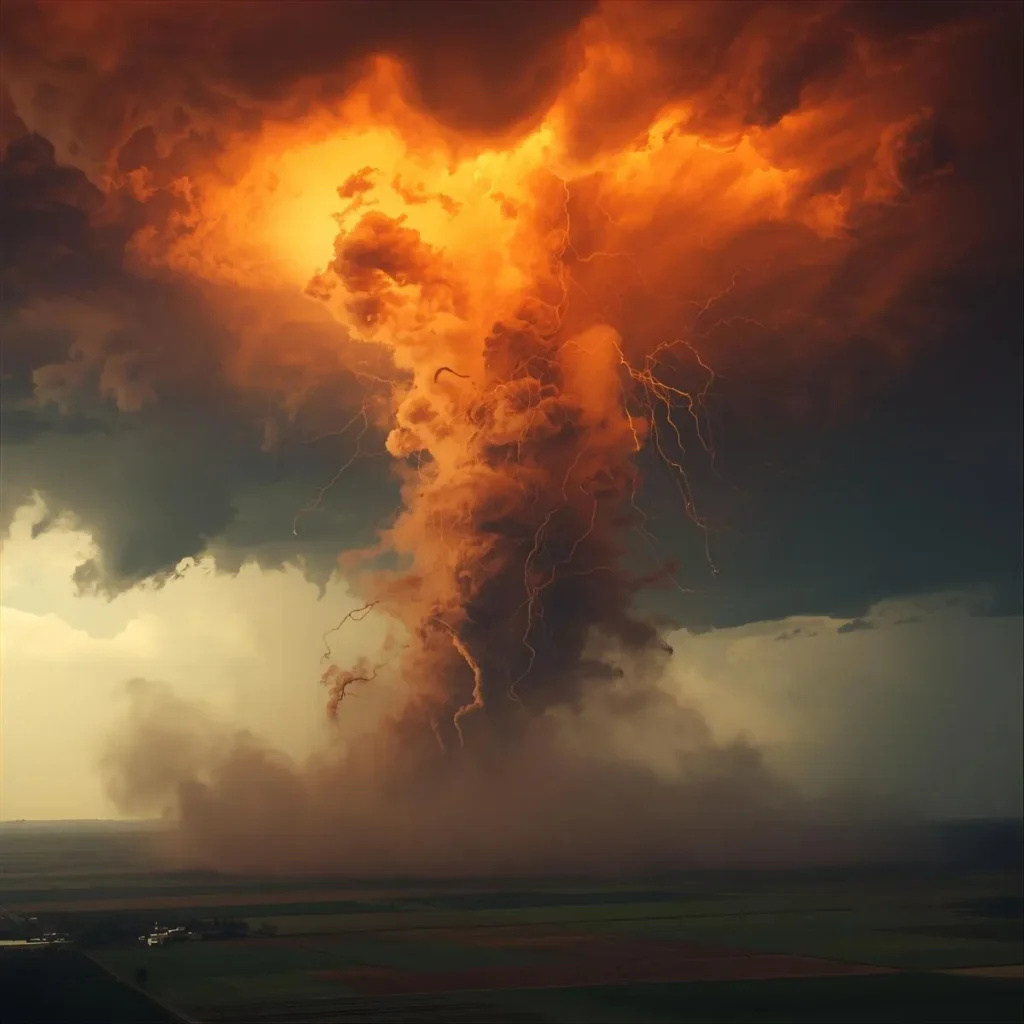 What Do Tornadoes Mean in Dreams Spiritually