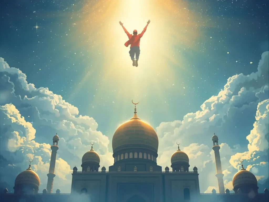 What Is the Spiritual Meaning of Flying in a Dream Islam