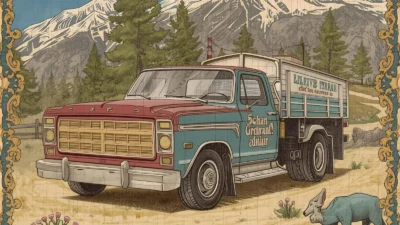 When You Dream of a Truck