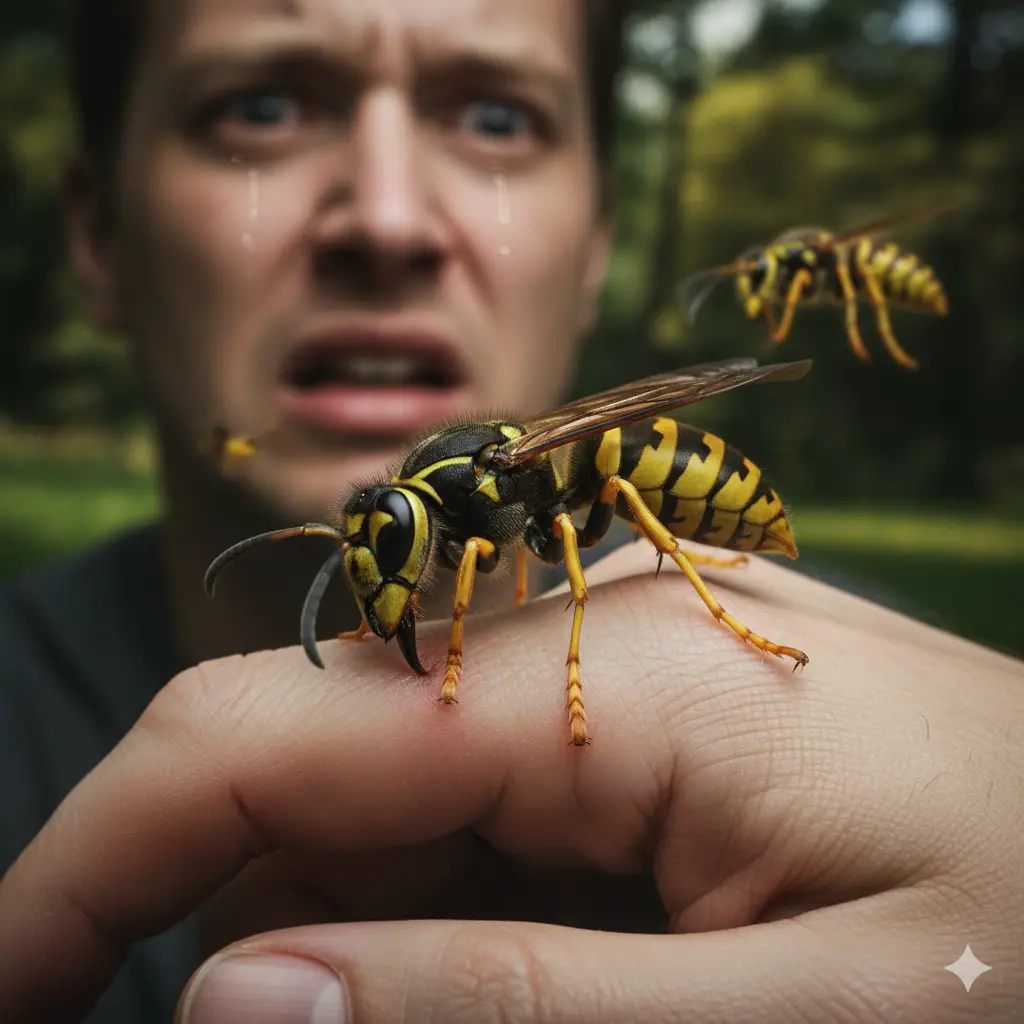 Being Stung by a Wasp Dream