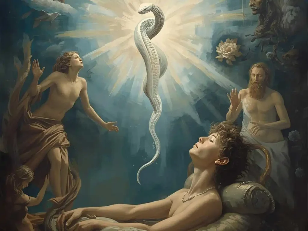 Biblical Meaning of a White Snake in a Dream