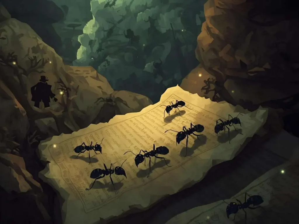 Biblical Meaning of Ants in Dreams