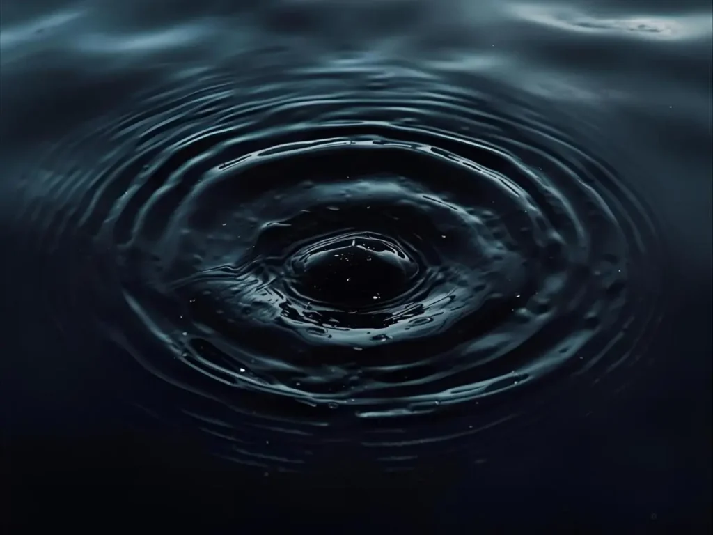 Black Water in Dream Meaning