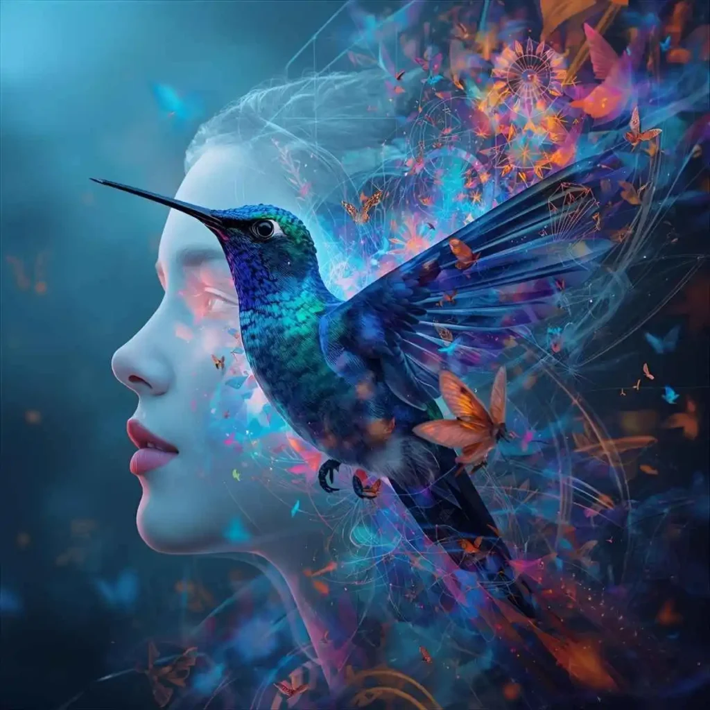  Blue Hummingbird Dream Meaning