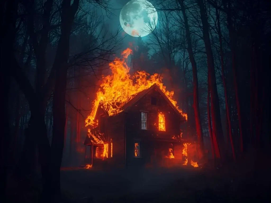 Burning House Dream Meaning