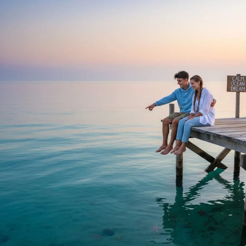 Calm Ocean Dream Meaning