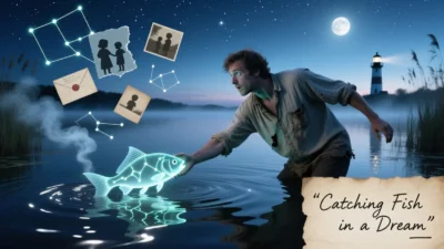Catching Fish in a Dream