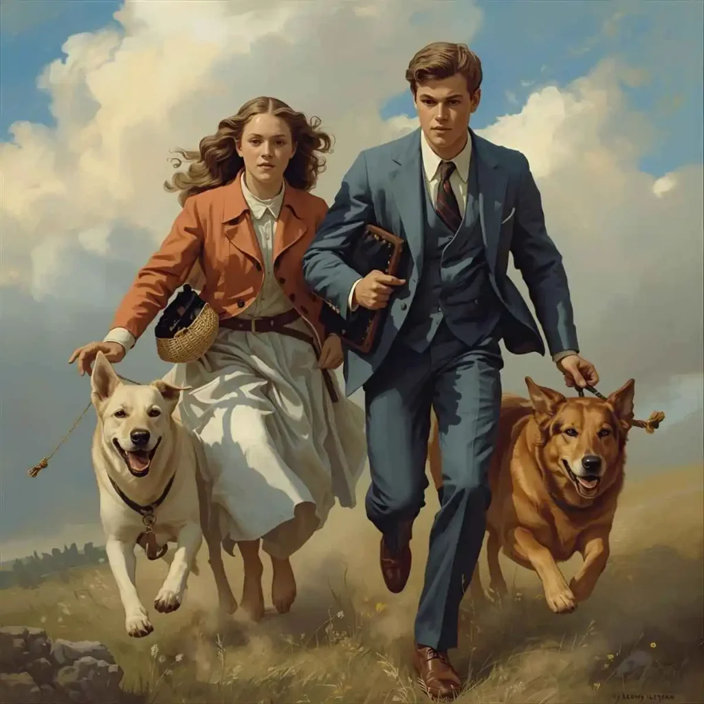 Chased by Dogs Dream Meaning